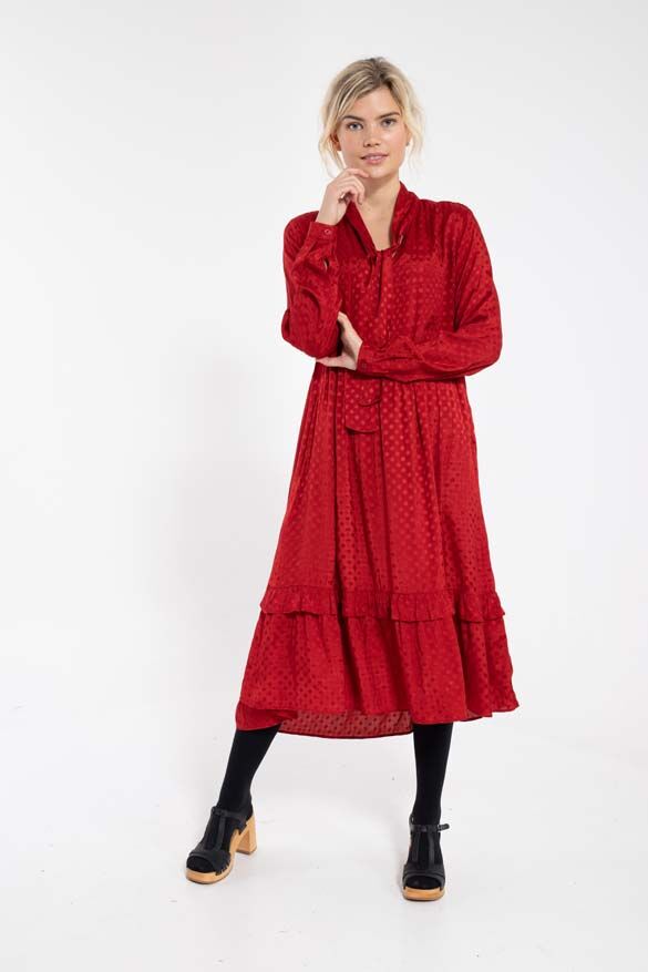Danegrand Dress Red