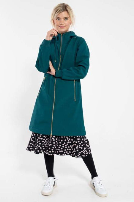 softshell frakke i dark duck