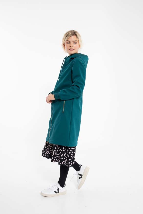 softshell frakke i dark duck