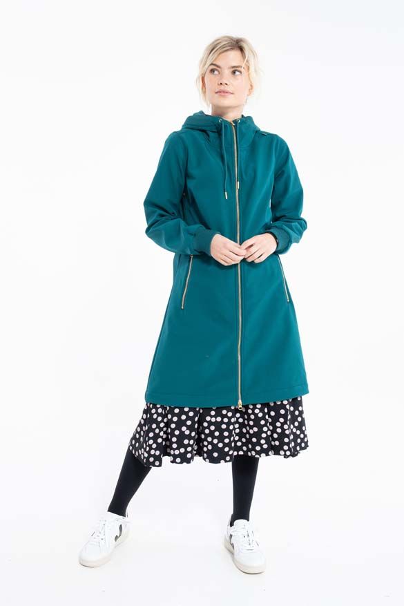 softshell frakke i dark duck