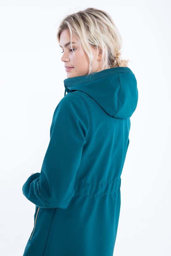 softshell frakke i dark duck