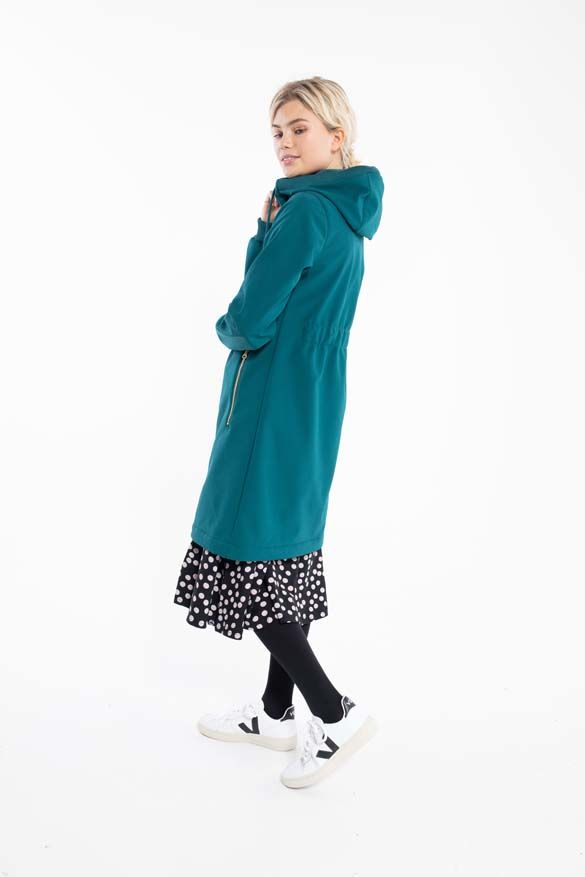 softshell frakke i dark duck