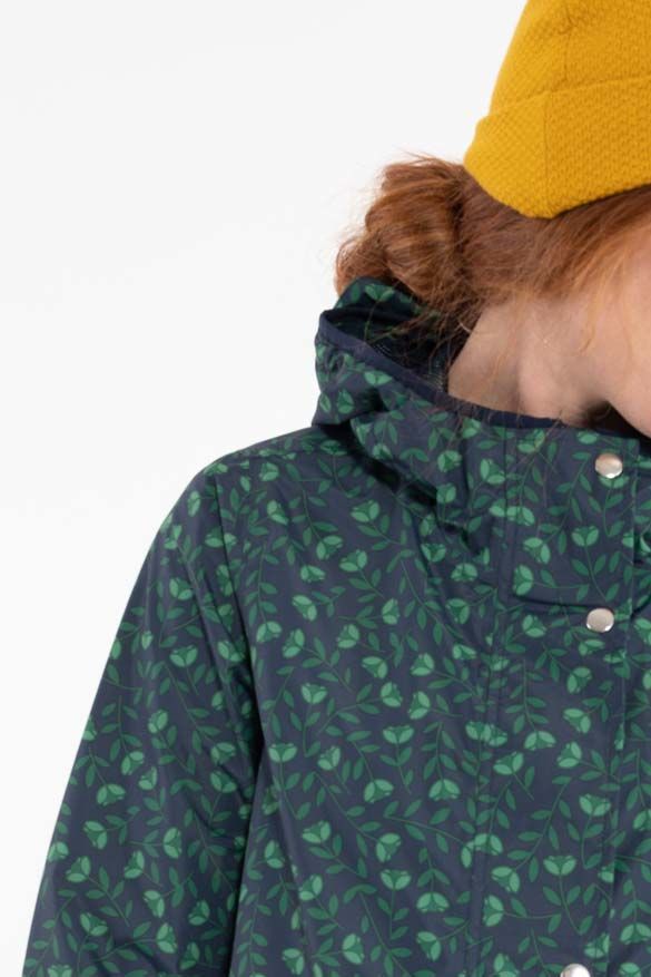 Danedith Rainjacket Dk Navy FLEURIE