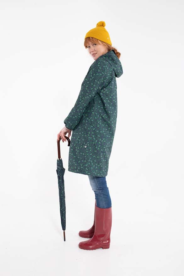 Danedith Rainjacket Dk Navy FLEURIE