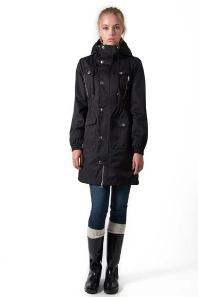 Danehubertus Mids jacket Black
