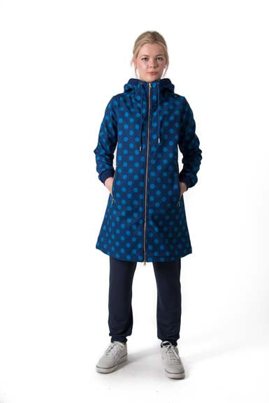 Danejane Softshell Dark Indigo/ work bl
