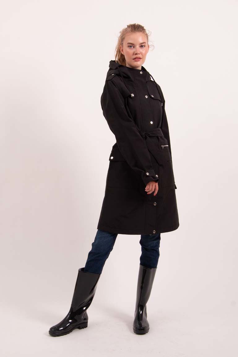 Daneliv Midseason Parka Black