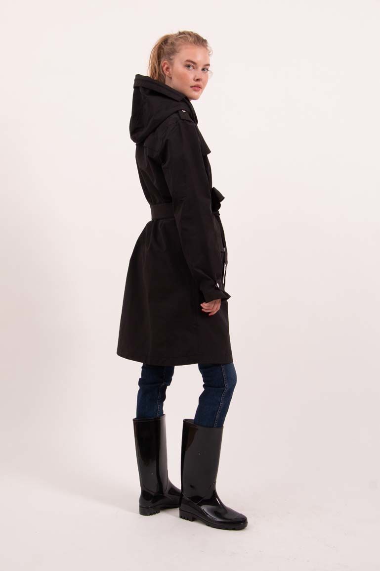 Daneliv Midseason Parka Black