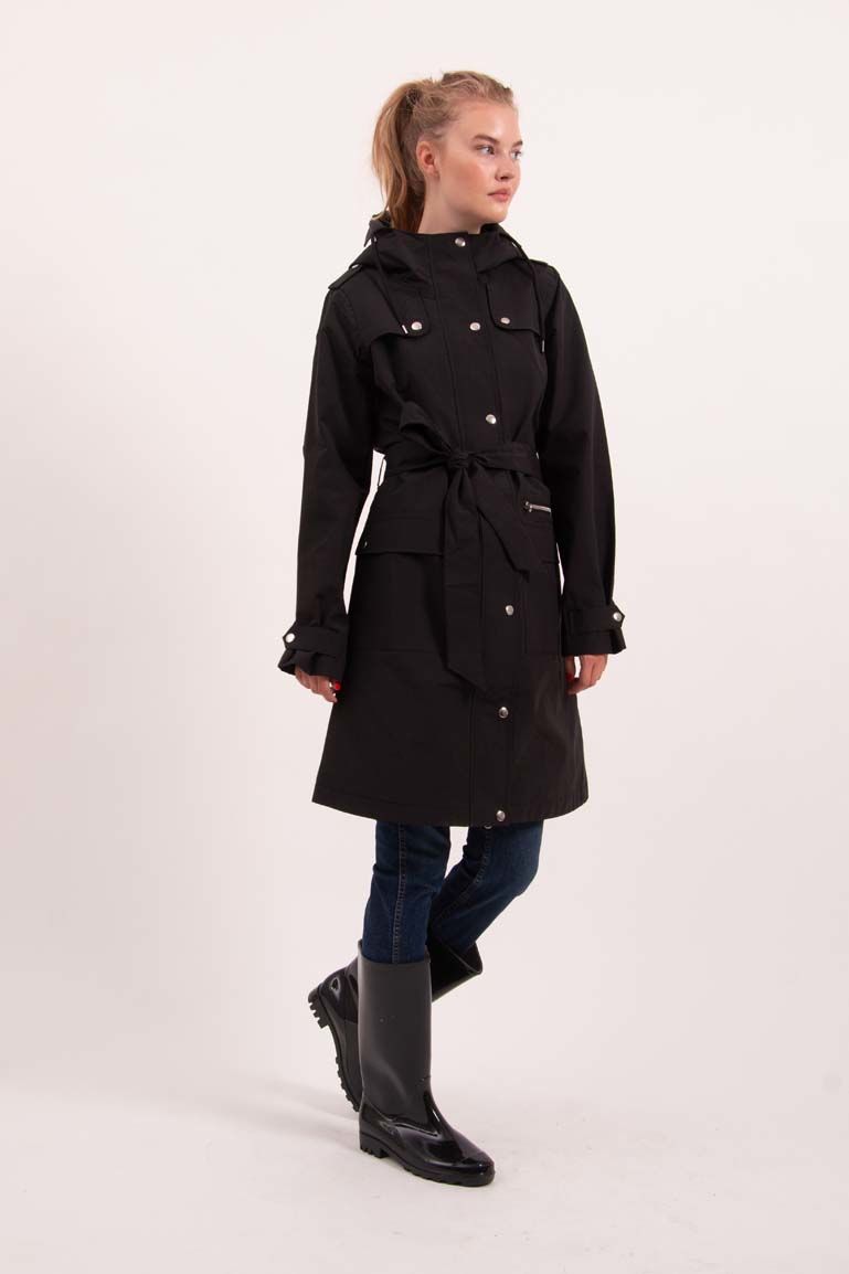 Daneliv Midseason Parka Black