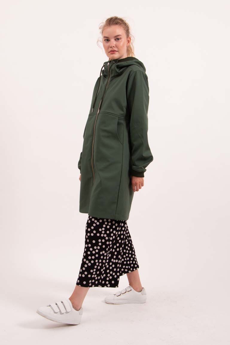 Daneline Softshell Dark Khaki