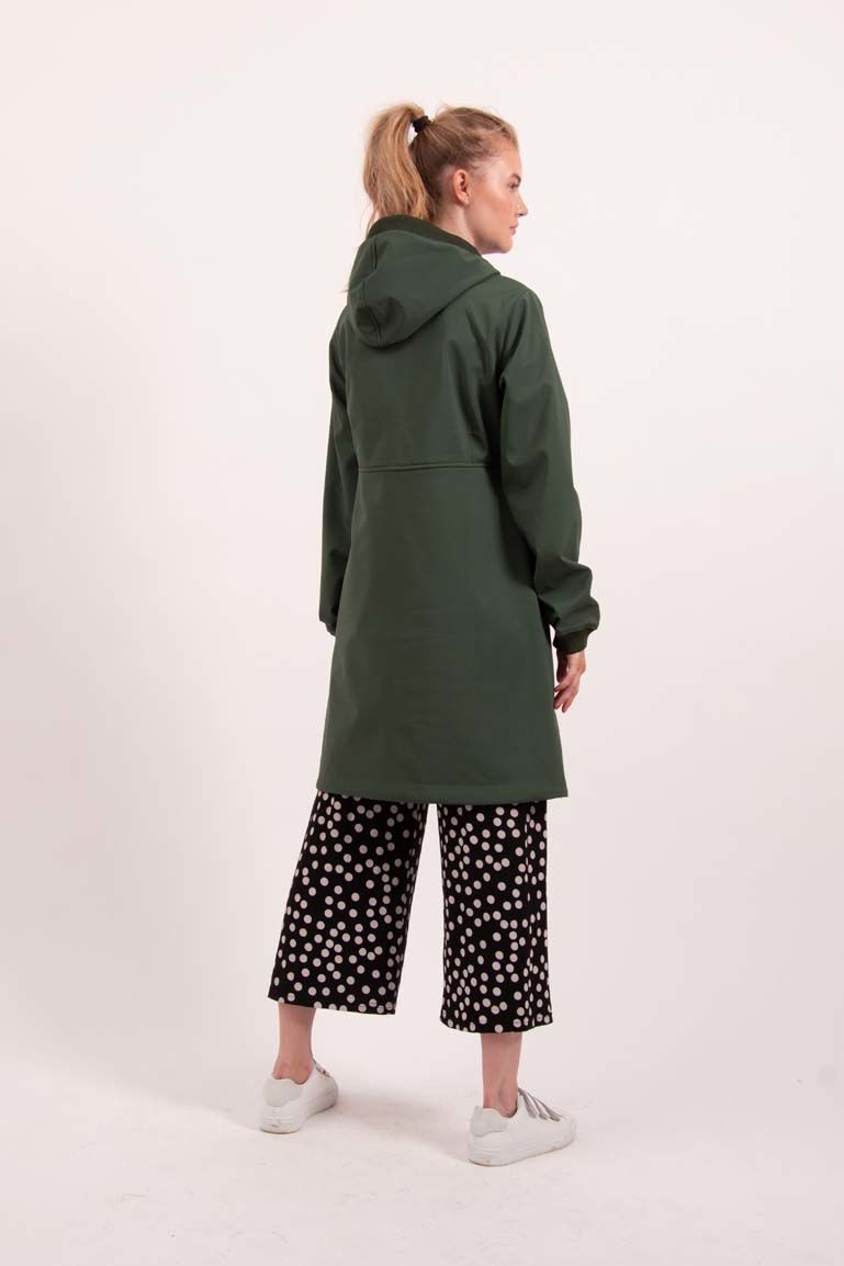 Daneline Softshell Dark Khaki