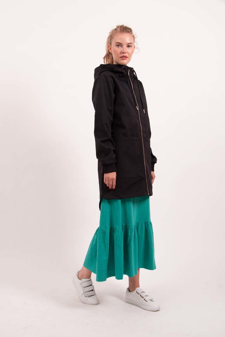 Danelaura Softshell Black
