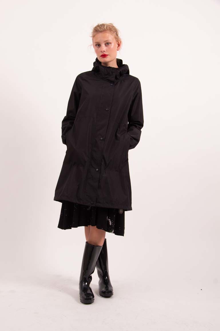 Danedith Rainjacket Black