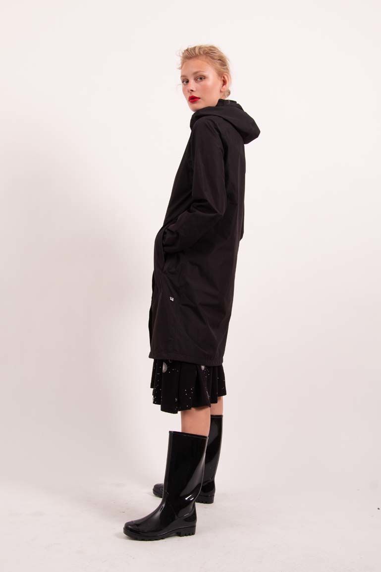 Danedith Rainjacket Black