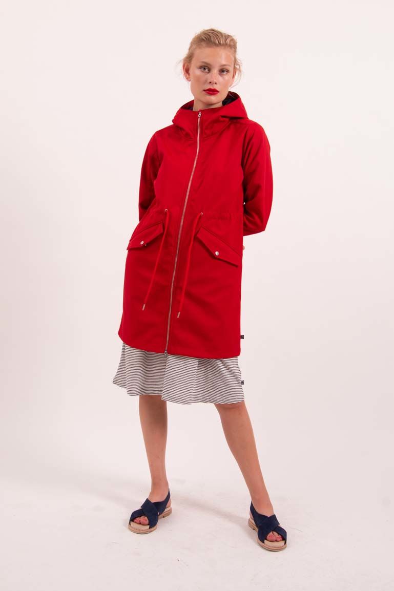 Danemarianne Softshell Red