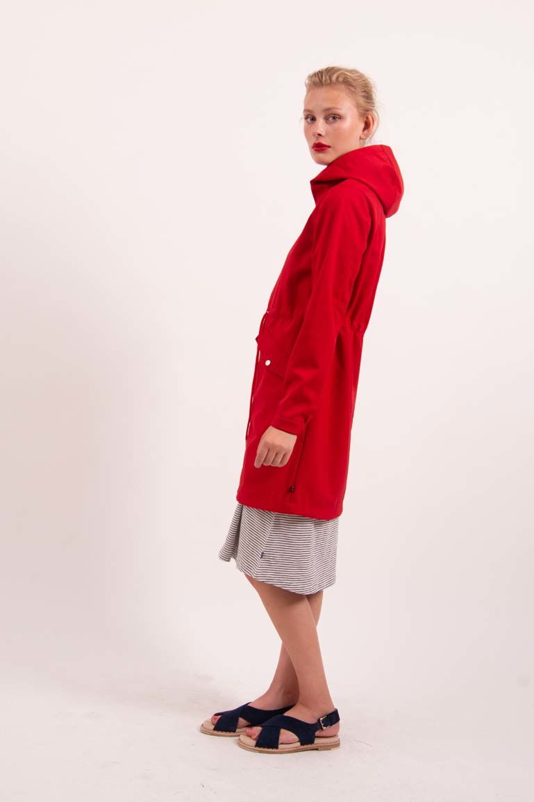 Danemarianne Softshell Red