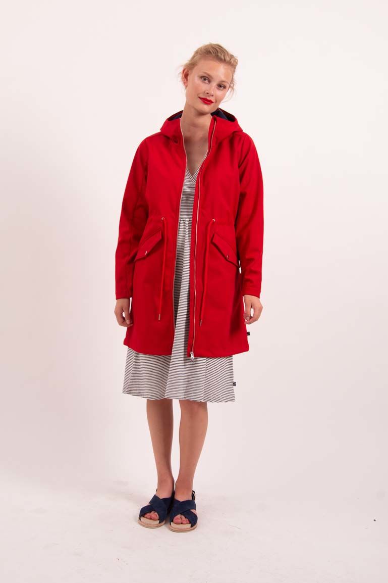 Danemarianne Softshell Red