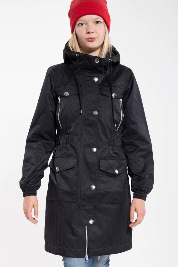 Danehubertus Mids jacket Black