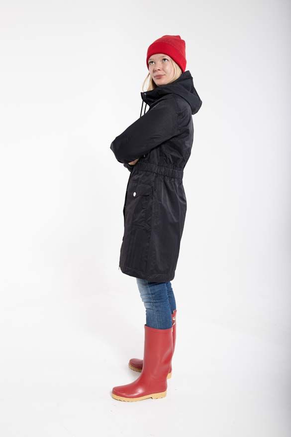 Danehubertus Mids jacket Black