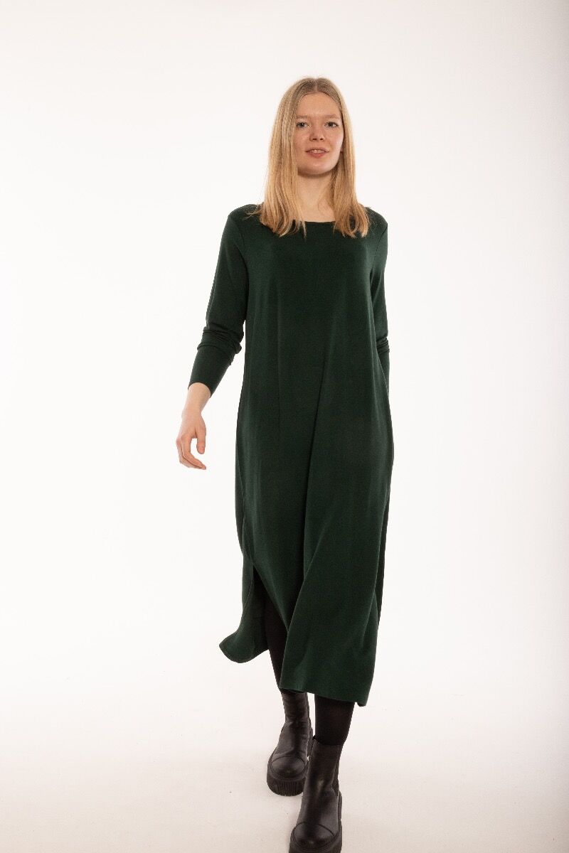 ESS - Casandra Dress Black green