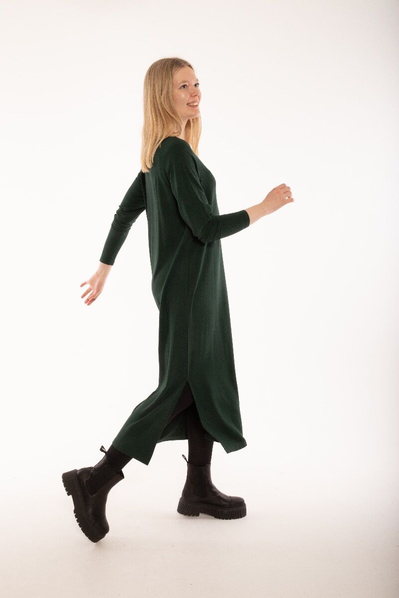 ESS - Casandra Dress Black green