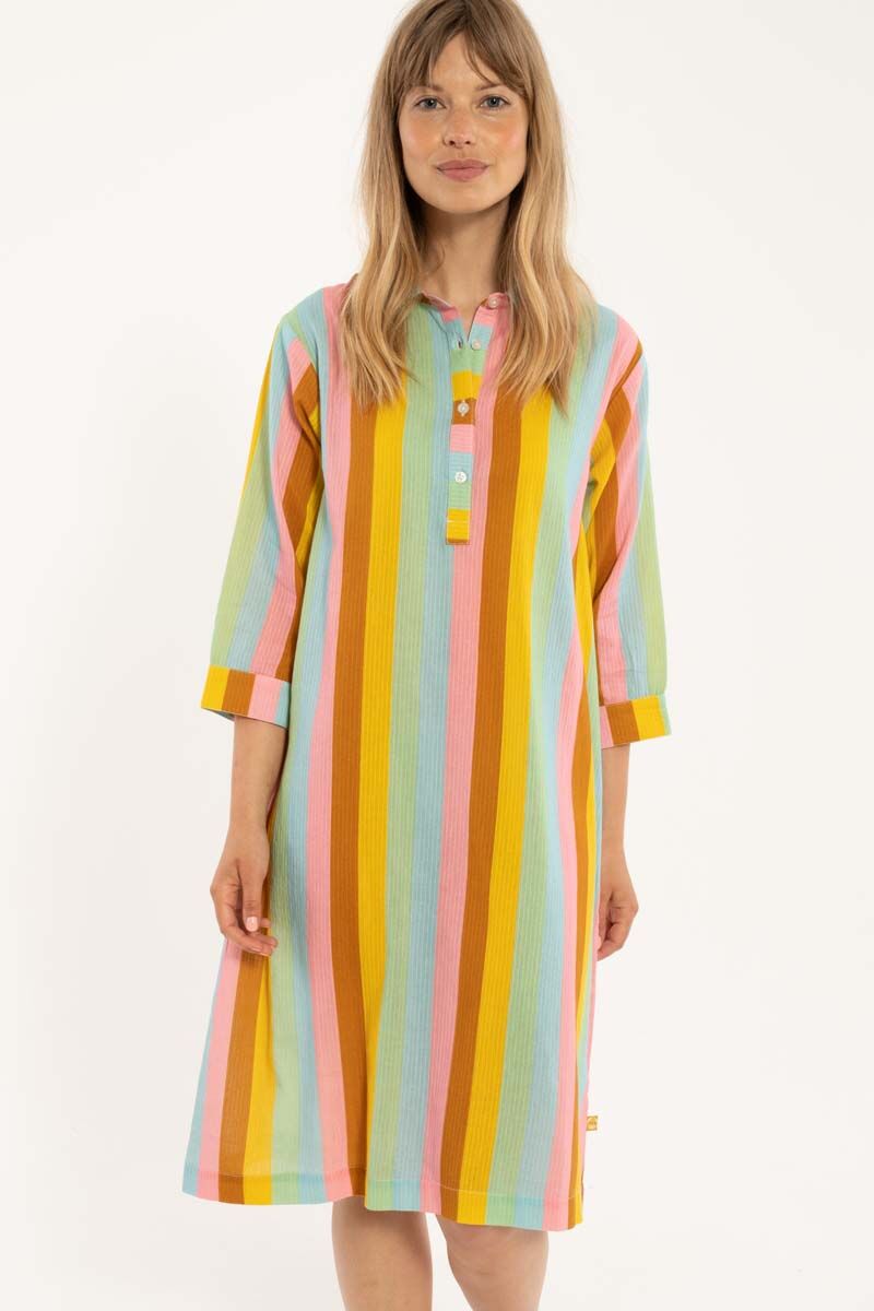 Danecarnation Structure Cloth Dress Pop Queen