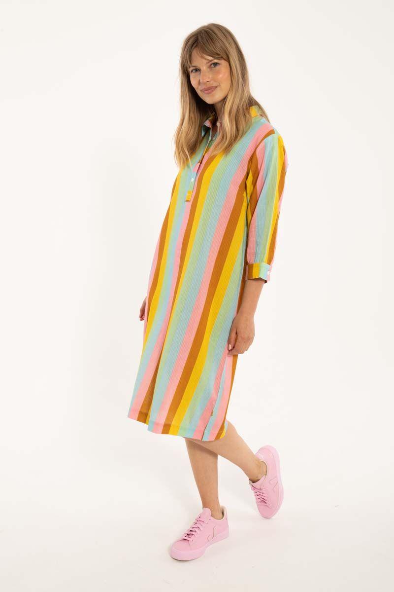 Danecarnation Structure Cloth Dress Pop Queen