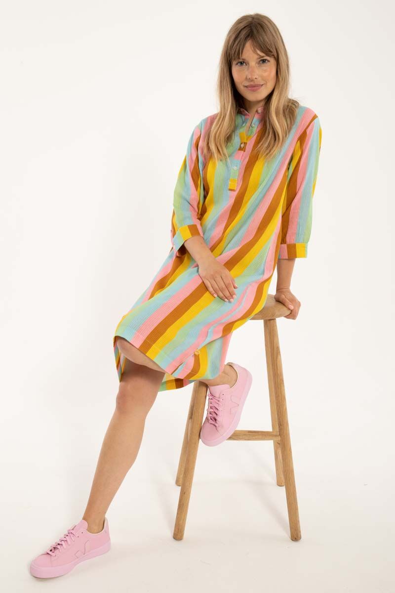 Danecarnation Structure Cloth Dress Pop Queen