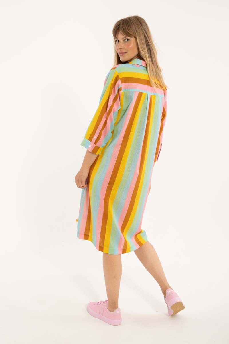 Danecarnation Structure Cloth Dress Pop Queen