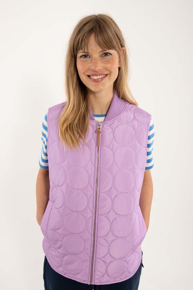 Dananytime Thermo Vest Soft Viola