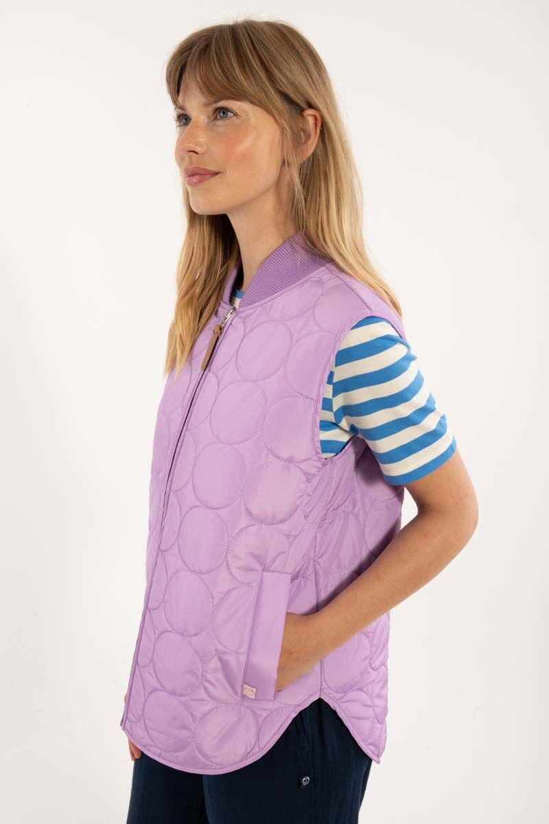 Dananytime Thermo Vest Soft Viola