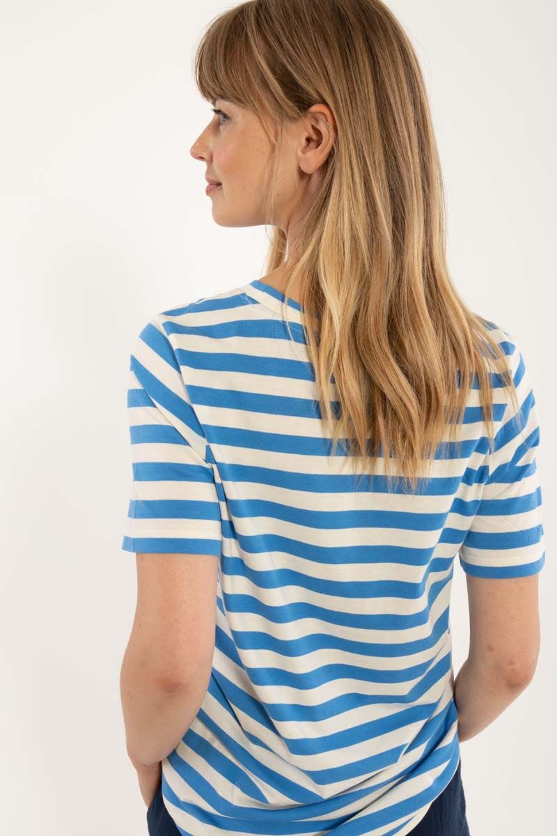 Danebasic My Tee Fresh Blue/Chalk