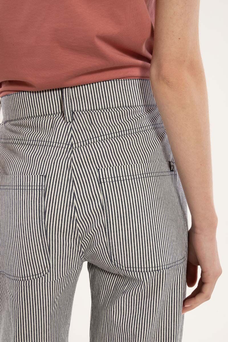 Danedaisy Light Canvas Pants Milkboy Stripe