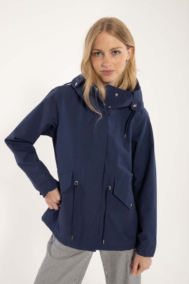 Danegudhjem Midseason Parka Grey Marine