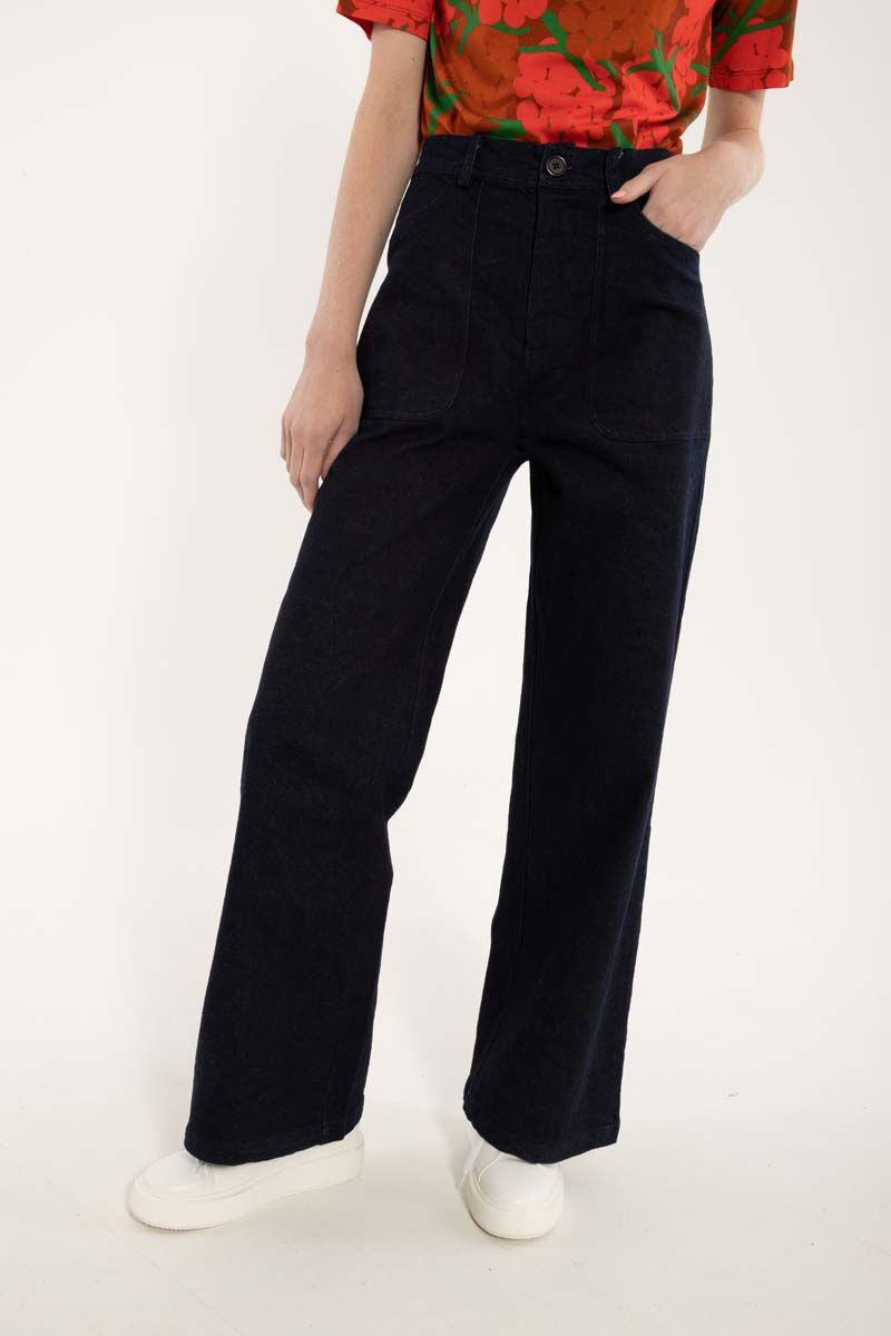 Danedaisy Denim Stretch Pants Denim