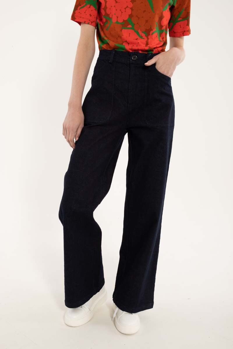 Danedaisy Denim Stretch Pants Denim