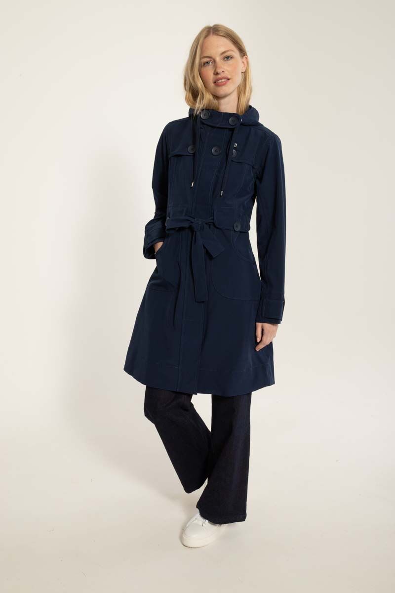 Danelse Stretch Midseason Jacket Dk Navy