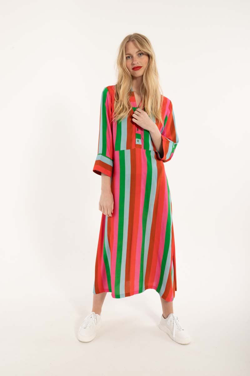 Danelionesse Cotton Modal Dress Candyland