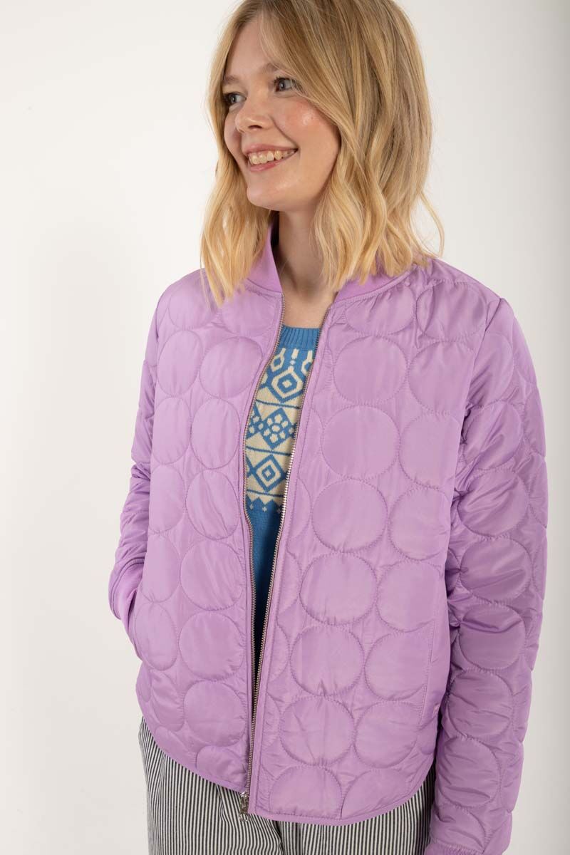 Danecando Thermo Jacket Soft Viola