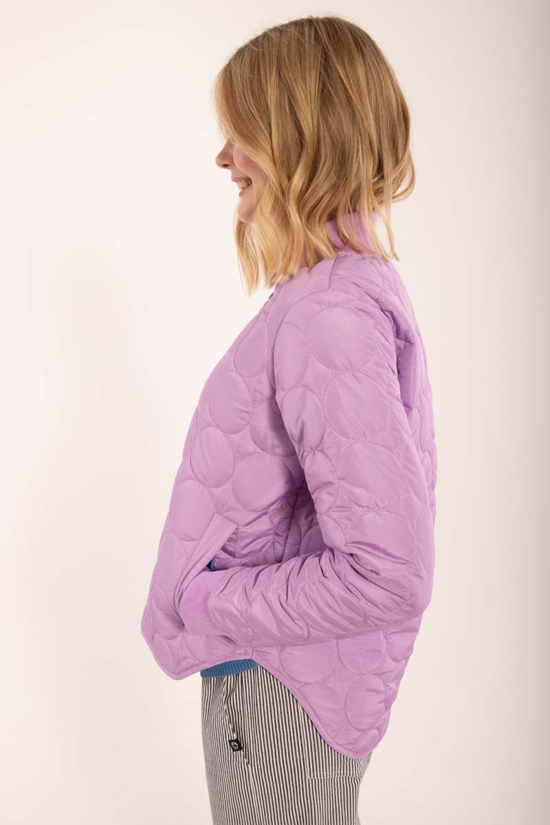 Danecando Thermo Jacket Soft Viola