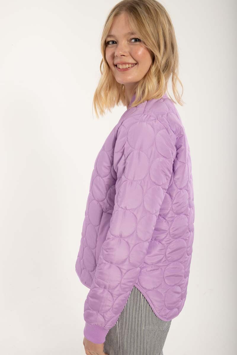 Danecando Thermo Jacket Soft Viola