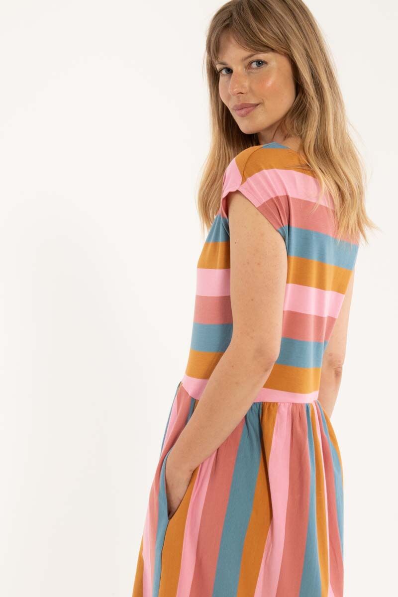 Danedomenica Cotton Dress Smoothie