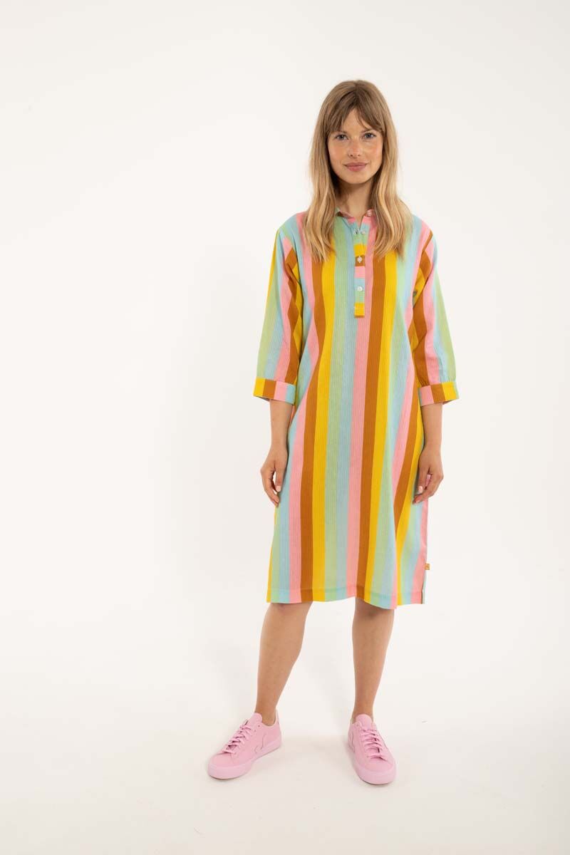 Danecarnation Structure Cloth Dress Pop Queen