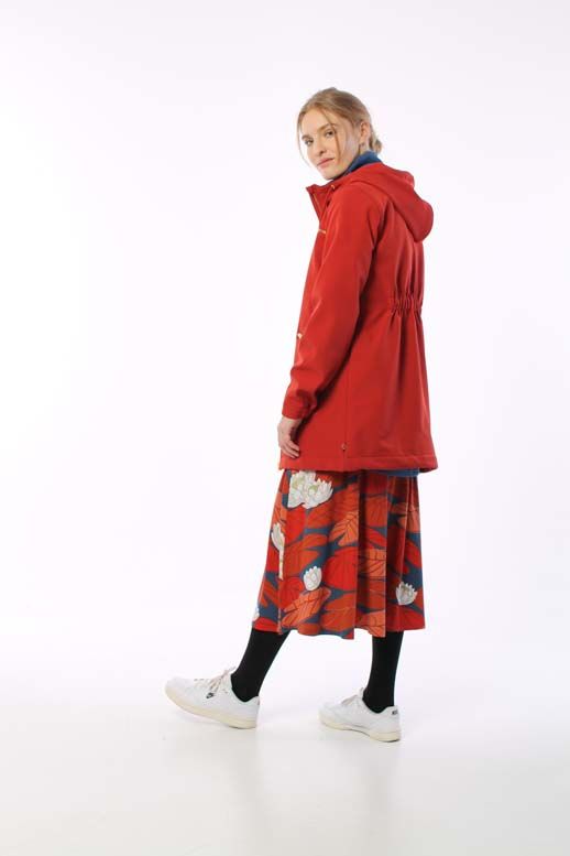 Danedejlig Softshell Dark Brick
