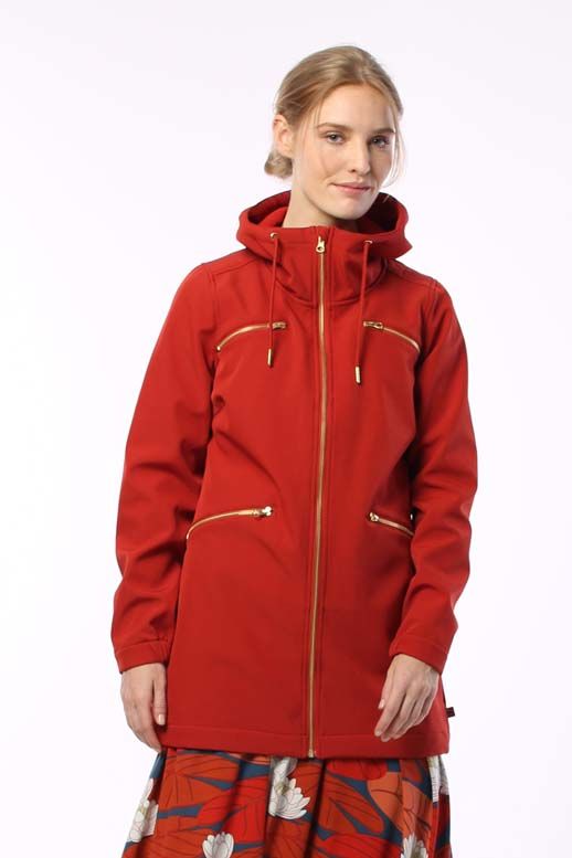 Danedejlig Softshell Dark Brick