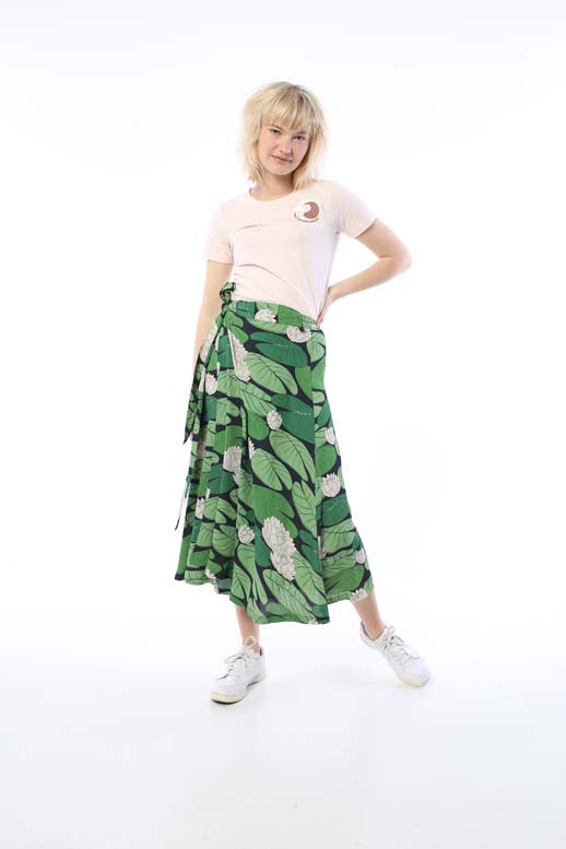 Danejasmin Skirt Green AAKANDER