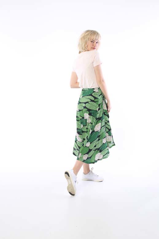 Danejasmin Skirt Green AAKANDER