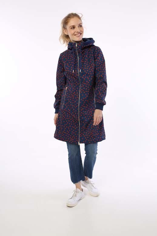 Danejane Softshell Cold Slate/Sienna FUNDOTS