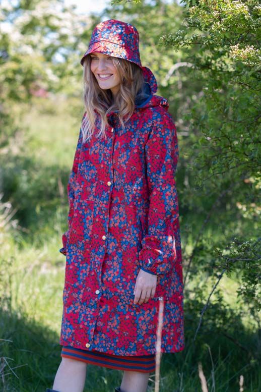 Danedith Rainjacket Grenadine BERRYGOOD