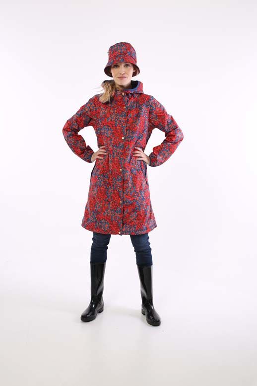 Danedith Rainjacket Grenadine BERRYGOOD